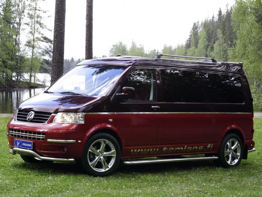  Volkswagen T5 Pegabus by Tamlans 2003 года  (фото 1 из 3)